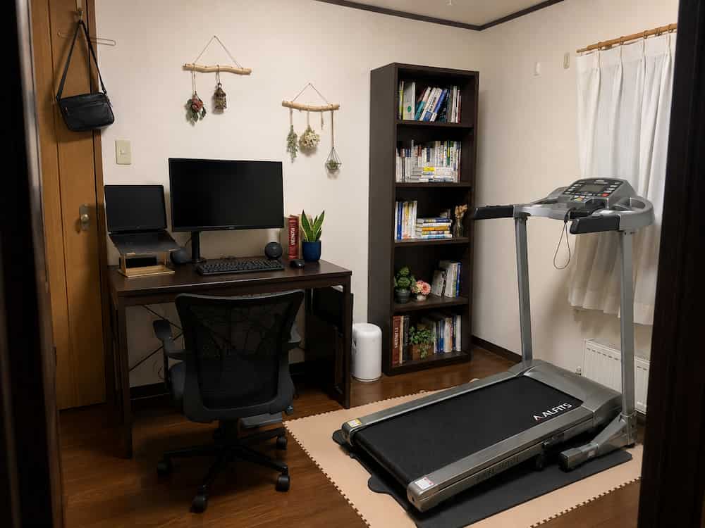 私の部屋の写真